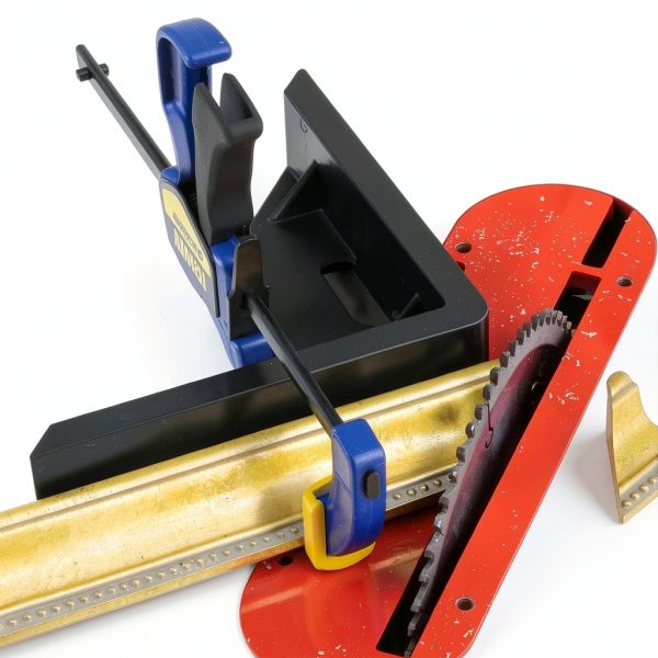 Rockler Miter Saw Sled 45 Degree Aluminum-4