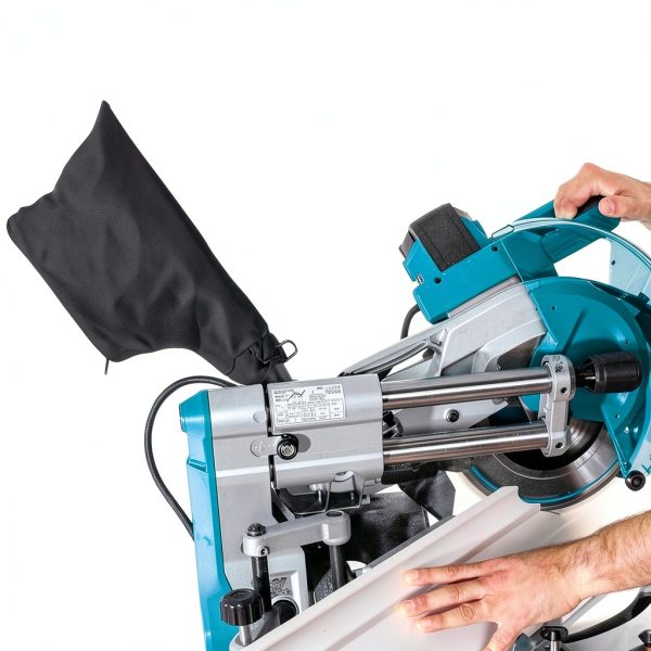 CCTIVED Miter Saw Dust Bag Cloth Iron Easy Install-2