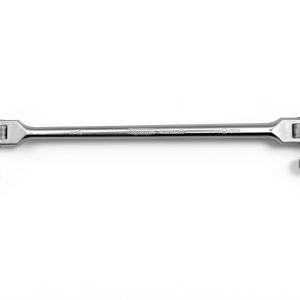 VIM Tools Ratchet Screwdriver HBR1046A with Head and Square Adapters-0