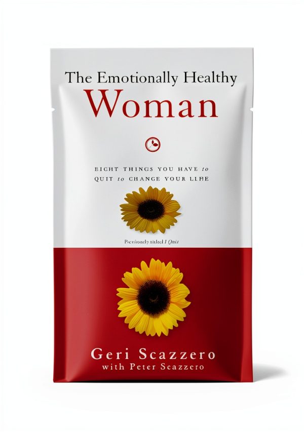 Emotionally Healthy Spirituality eBook by Zondervan, Christian Guide-0