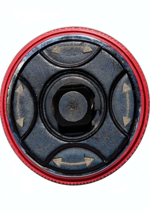 Cal-Van Tools 108 Mini Finger Ratchet , Blue-3