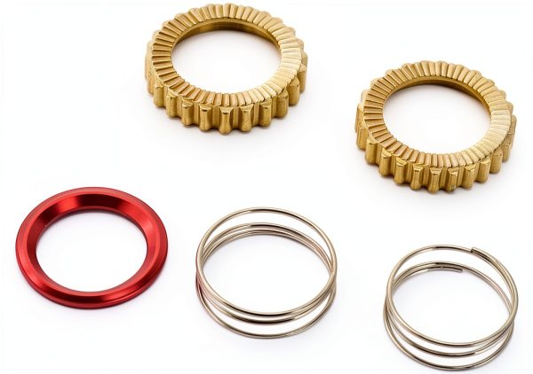 Bike Hub Ratchet Kit, 60T Star Ratchet Kit with DT Ratchet System, Metal Aluminum Alloy Ratchet Springs Maintenance Grease Kit for DT Bike Hub-6