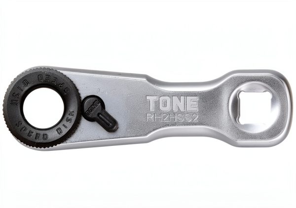TONE RH2HSS2 Stubby Ratchet Handle (Hold Type) Insertion Square 1/4 inch (6.35 mm)-2