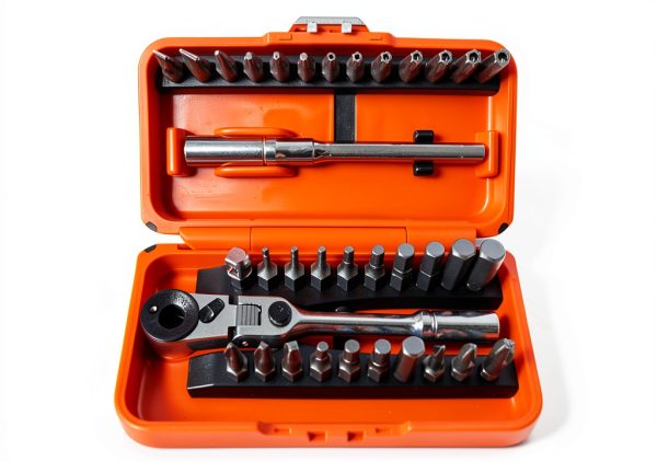 Flex Head Ratchet and Bit Set, 35-Piece-2