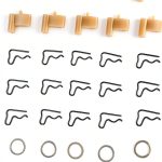 POCREATION Starter Pawl Kit, 10 Set Starter Pawl Kit Fit for TS400 TS410 TS420 TS480i TS500i Cut?Off Saws 000019?7200-0