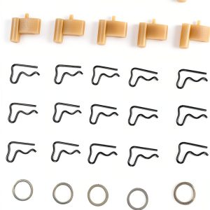 POCREATION Starter Pawl Kit, 10 Set Starter Pawl Kit Fit for TS400 TS410 TS420 TS480i TS500i Cut?Off Saws 000019?7200-0