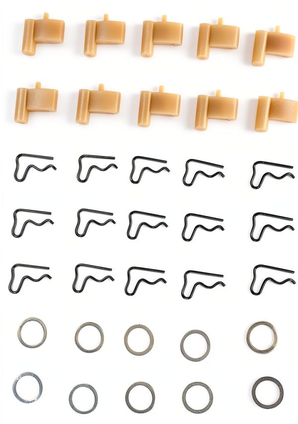 POCREATION Starter Pawl Kit, 10 Set Starter Pawl Kit Fit for TS400 TS410 TS420 TS480i TS500i Cut?Off Saws 000019?7200-0