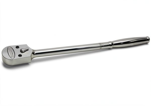 Williams Half inch Drive Enclosed Ratchet JHWS-52EHLA Chrome 15in-0