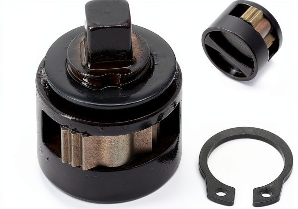 1/4" M-12 Ratchet Head Anvil Service Kit, Replacement For 42-06-1006, Fits 2456-20 Cordless Ratchet, Tool Steel Repair Part For Industrial Use-3