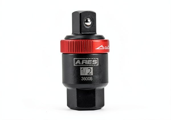 ARES 1/2-Inch Ratcheting Breaker Bar Adapter Black Finish Reversible-1