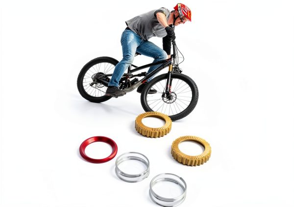 Bike Hub Ratchet Kit, 60T Star Ratchet Kit with DT Ratchet System, Metal Aluminum Alloy Ratchet Springs Maintenance Grease Kit for DT Bike Hub-2