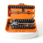 Flex Head Ratchet and Bit Set, 35-Piece-0