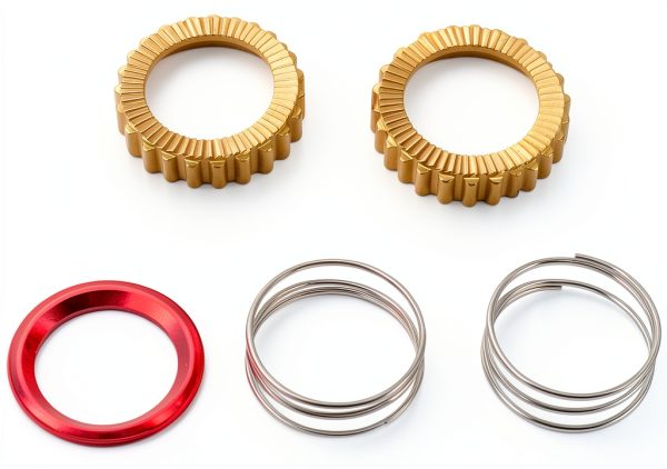 Bike Hub Ratchet Kit, 60T Star Ratchet Kit with DT Ratchet System, Metal Aluminum Alloy Ratchet Springs Maintenance Grease Kit for DT Bike Hub-5