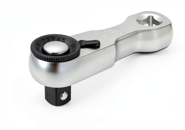 TONE RH2HSS2 Stubby Ratchet Handle (Hold Type) Insertion Square 1/4 inch (6.35 mm)-6