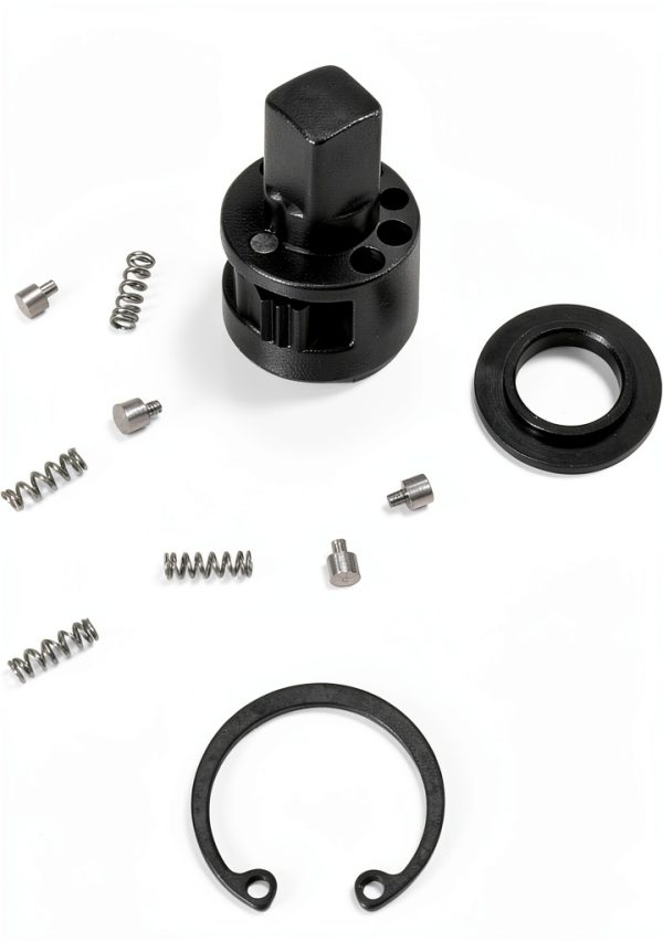 M12 3/8 Ratchet Head Anvil Kit VIDABTE Alloy Steel Black 42-06-1030-0