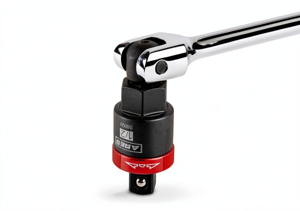 ARES 1/2-Inch Ratcheting Breaker Bar Adapter Black Finish Reversible-2