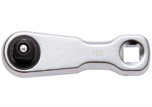 TONE RH2HSS2 Stubby Ratchet Handle (Hold Type) Insertion Square 1/4 inch (6.35 mm)-3
