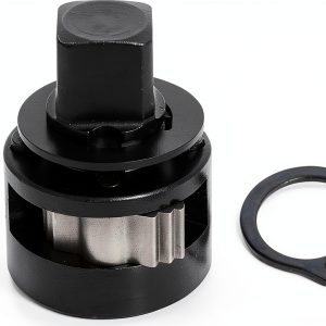 1/4" M-12 Ratchet Head Anvil Service Kit, Replacement For 42-06-1006, Fits 2456-20 Cordless Ratchet, Tool Steel Repair Part For Industrial Use-0
