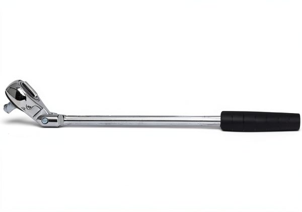 Wright Tool 3428 10-3/4" Nitrile Grip Flex Head Ratchet-0