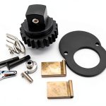 EZ Red Ratchet Head Repair Kit for MR34 – Powder Coated Aluminum-0