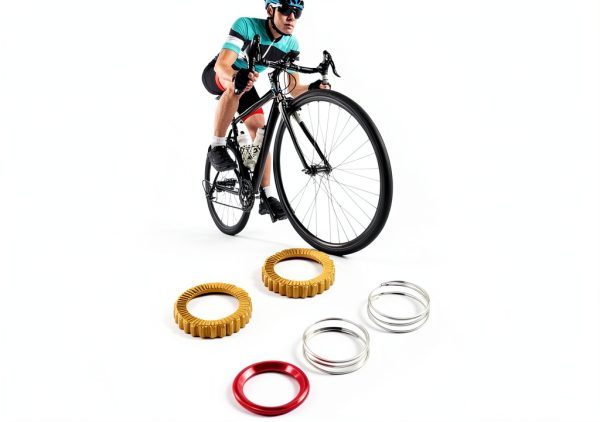 Bike Hub Ratchet Kit, 60T Star Ratchet Kit with DT Ratchet System, Metal Aluminum Alloy Ratchet Springs Maintenance Grease Kit for DT Bike Hub-4