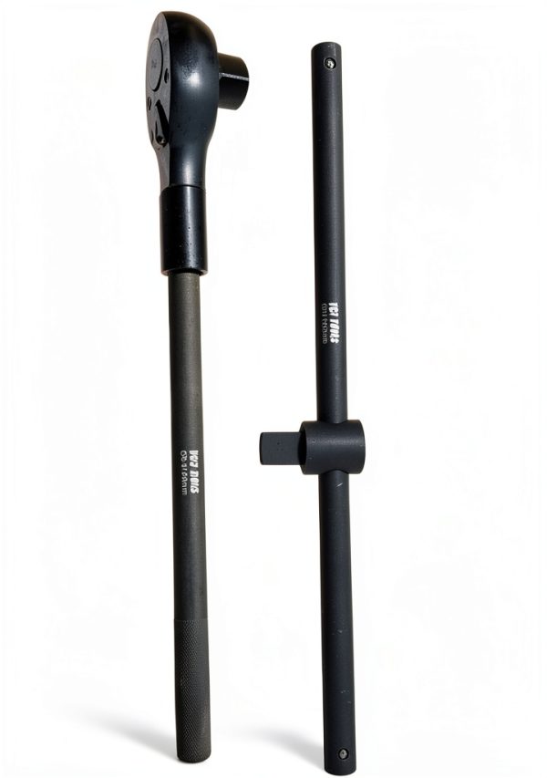 VCT 1" Drive Heavy Duty 20" Ratchet with Detachable Head and T-Handle-0