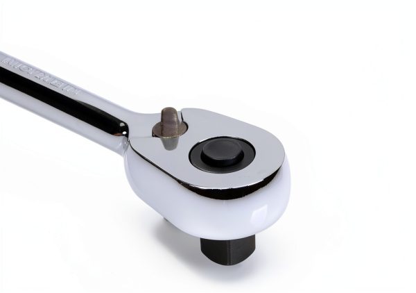 TEKTON 1/2 Inch Drive 24 Inch Quick Release Ratchet SRH11224 Chrome-1