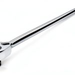 TEKTON 1/2 Inch Drive 24 Inch Quick Release Ratchet SRH11224 Chrome-0
