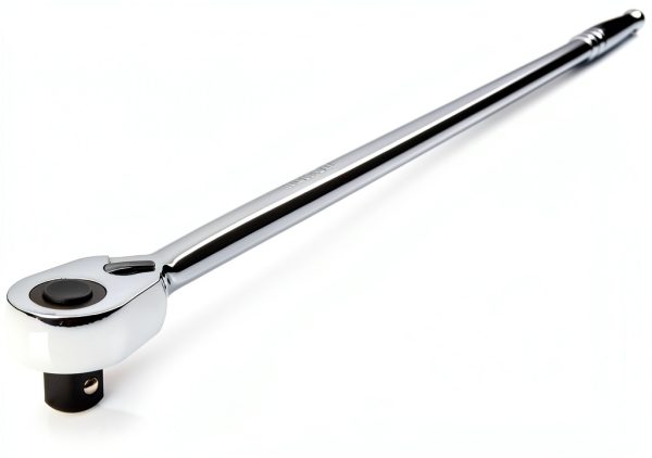 TEKTON 1/2 Inch Drive 24 Inch Quick Release Ratchet SRH11224 Chrome-0