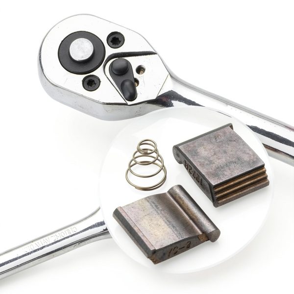Briny River 2Sets Ratchet Repair Kit for 1/2" 72 Teeth Metal-2