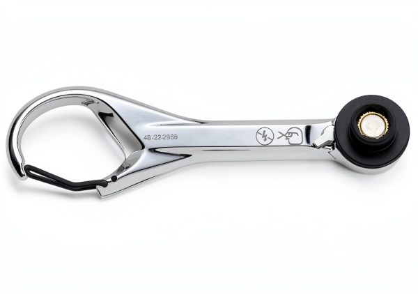 7-In-1 Multi-Bit Mini Ratchet by Generic Model 4822-2950 Brushed Metal-4