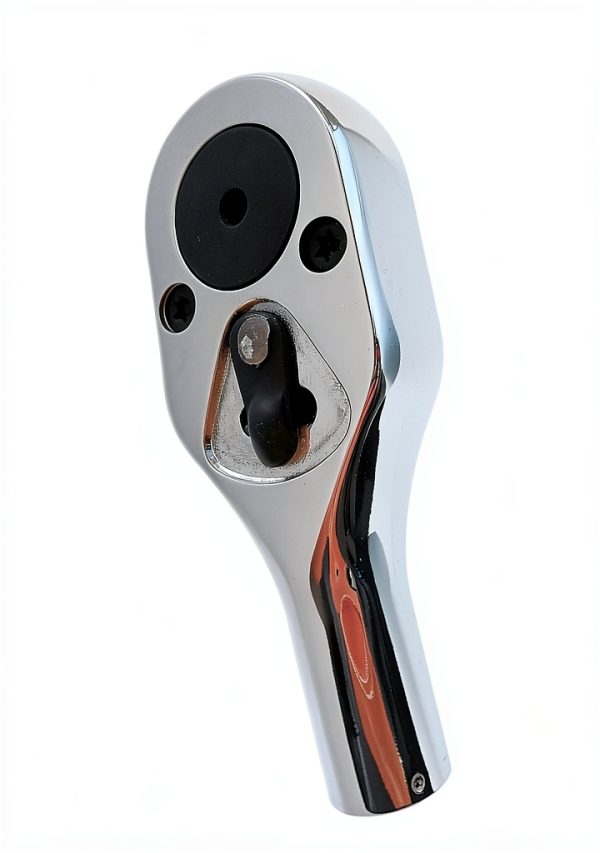 Omega Technologies 1/4'' Hi-Lok Hand Ratchet Nickel Plated Alloy Steel-1