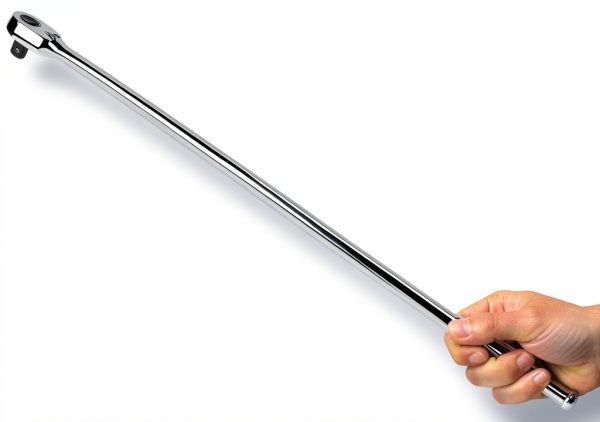 TEKTON 1/2 Inch Drive 24 Inch Quick Release Ratchet SRH11224 Chrome-4