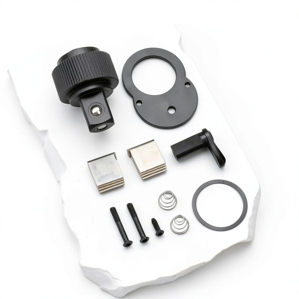 Briny River 2Sets Ratchet Repair Kit for 1/2" 72 Teeth Metal-6
