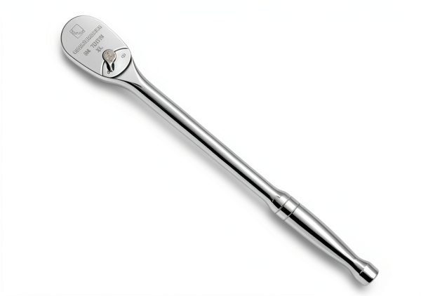 GEARWRENCH 2 Pc. 1/4" & 3/8" Drive Long Handle Teardrop Ratchet Set,84 Tooth - 81268-3