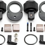 Briny River 2Sets Ratchet Repair Kit for 1/2" 72 Teeth Metal-0