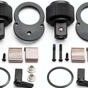 Briny River 2Sets Ratchet Repair Kit for 1/2" 72 Teeth Metal-0