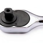 Omega Technologies 1/4'' Hi-Lok Hand Ratchet Nickel Plated Alloy Steel-0